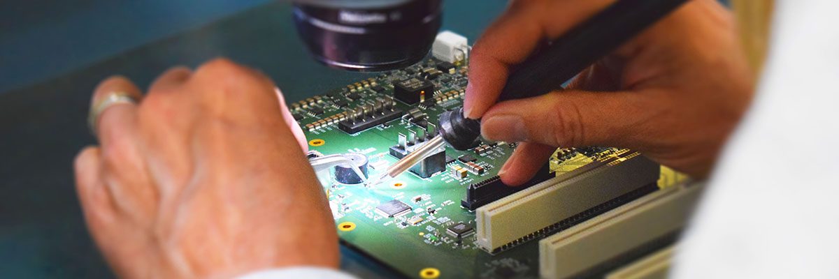 Soldering circuit board