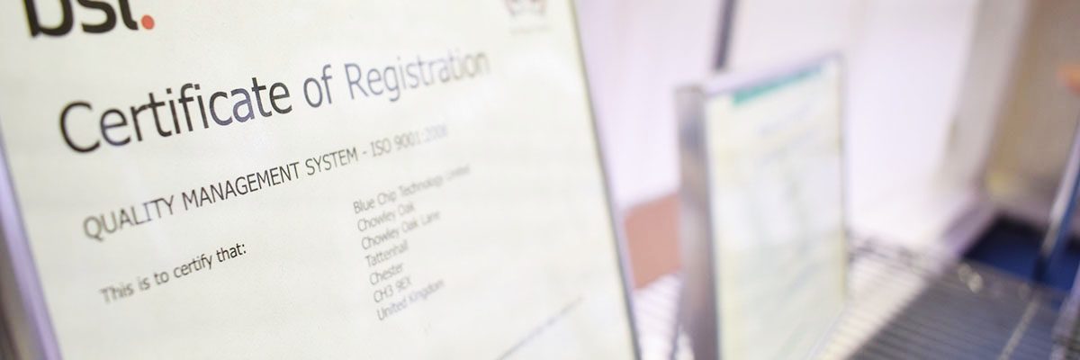 BSI certification