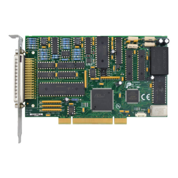 Top view of PCI-ADC