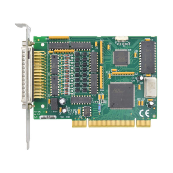 Top view of PCI-DIO