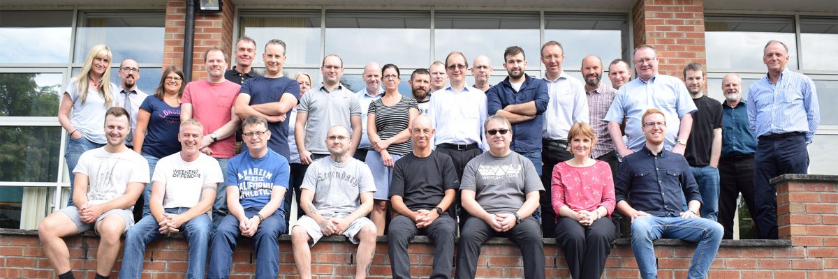 Blue Chip Technology staff group photo